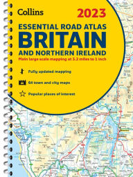 Full electronic books free download 2023 Collins Essential Road Atlas Britain and Northern Ireland: A4 Spiral