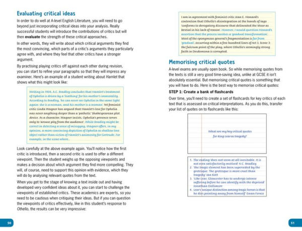 Collins A Level Revision - You can't revise for A Level English Literature! Yes you can, and Mark Roberts shows you how