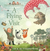 Ebook downloads free for kindle A Flying Visit (A Percy the Park Keeper Story)