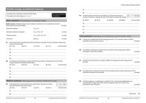 Alternative view 7 of AQA GCSE Science (9-1) Equations Practice Pack