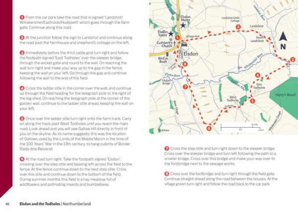 Northumberland Park Rangers Favourite Walks: 20 of the best routes chosen and written by National park rangers