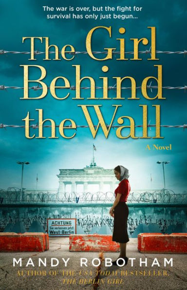 the Girl Behind Wall