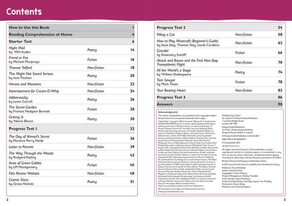 Collins Year 6 Reading Comprehension - SATs Targeted Practice Workbook: For the 2022 Tests