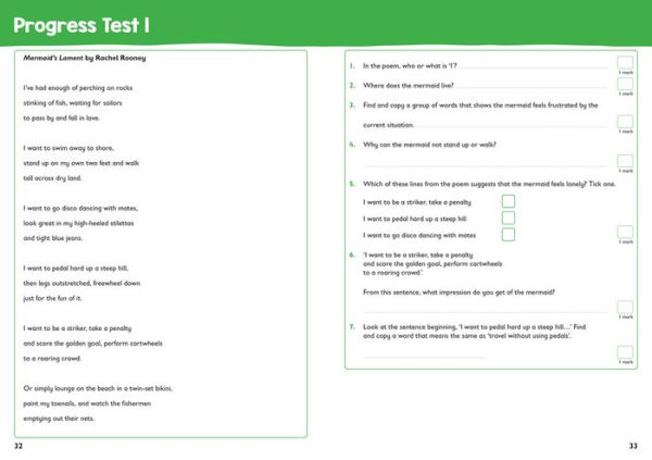 Collins Year 6 Reading Comprehension - SATs Targeted Practice Workbook: For the 2022 Tests