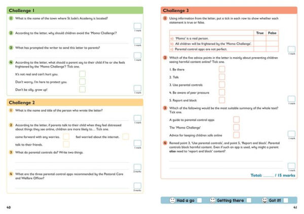 Collins Year 6 Reading Comprehension - SATs Targeted Practice Workbook: For the 2022 Tests