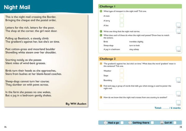 Collins Year 6 Reading Comprehension - SATs Targeted Practice Workbook: For the 2022 Tests