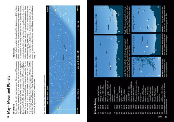 2022 Guide to the Night Sky: A Month-by-Month Guide to Exploring the Skies Above North America