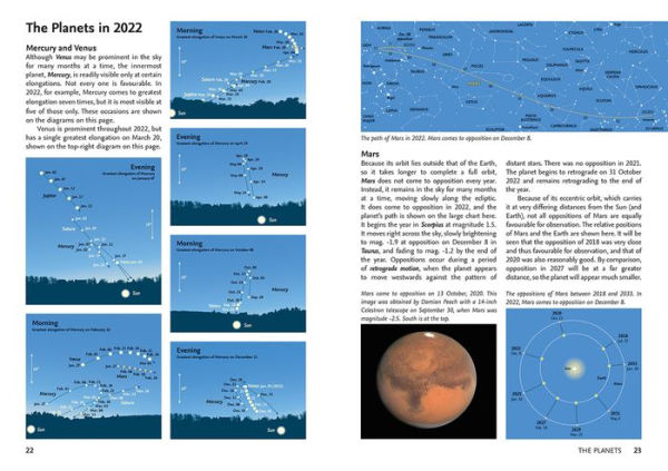 2022 Guide to the Night Sky: A Month-by-Month Guide to Exploring the Skies Above North America