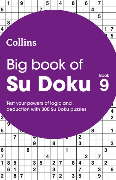 Big Book of Su Doku 9