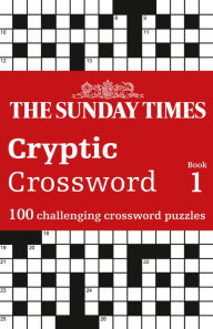 Book download free pdf The Sunday Times Cryptic Crossword Book 1 ePub by  9780008470050 (English literature)