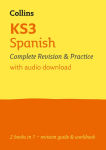 Alternative view 1 of Collins KS3 Revision - KS3 Spanish All-in-One Complete Revision and Practice: Ideal for Years 7, 8 and 9