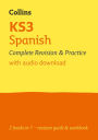 Collins KS3 Revision - KS3 Spanish All-in-One Complete Revision and Practice: Ideal for Years 7, 8 and 9