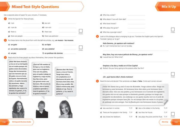 Collins KS3 Revision - KS3 Spanish All-in-One Complete Revision and Practice: Ideal for Years 7, 8 and 9