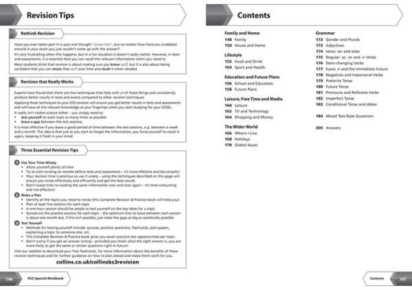 Collins KS3 Revision - KS3 Spanish All-in-One Complete Revision and Practice: Ideal for Years 7, 8 and 9