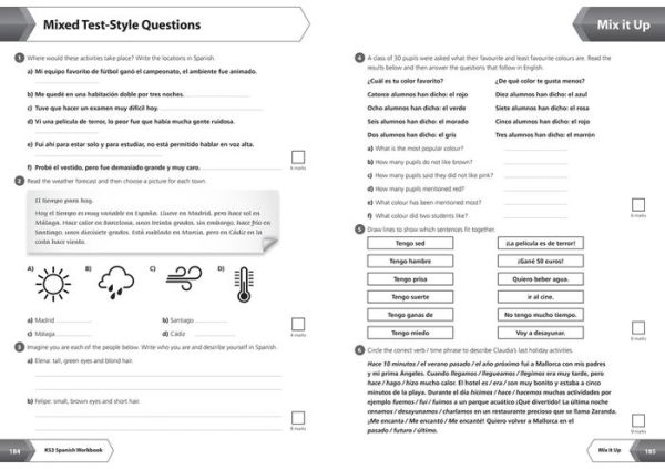 Collins KS3 Revision - KS3 Spanish All-in-One Complete Revision and Practice: Ideal for Years 7, 8 and 9