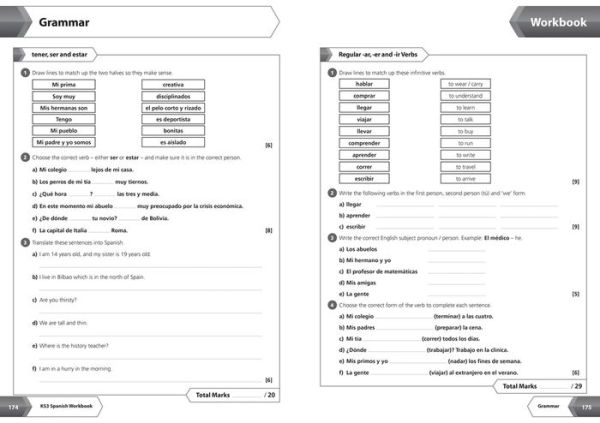 Collins KS3 Revision - KS3 Spanish All-in-One Complete Revision and Practice: Ideal for Years 7, 8 and 9