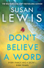 Don't Believe A Word (Cristy Ward thriller)