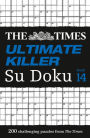 The Times Su Doku - The Times Ultimate Killer Su Doku Book 14: 200 of the deadliest Su Doku puzzles