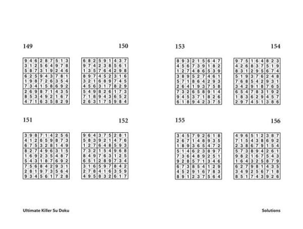 The Times Su Doku - The Times Ultimate Killer Su Doku Book 14: 200 of the deadliest Su Doku puzzles