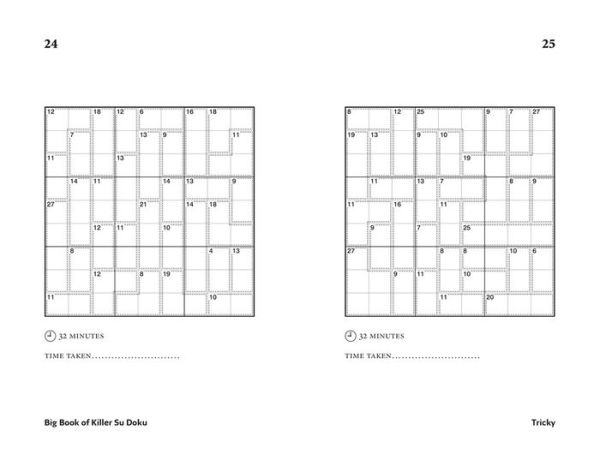 The Times Big Book of Killer Su Doku book 2: 360 lethal Su Doku puzzles