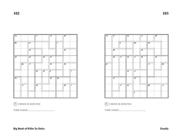 The Times Big Book of Killer Su Doku book 2: 360 lethal Su Doku puzzles