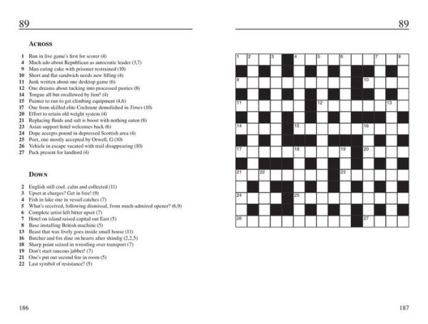 The Times Crosswords - The Times Cryptic Crossword Book 26: 100 world-famous crossword puzzles