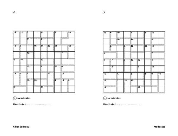 The Times Killer Su Doku Book 18: 200 lethal Su Doku puzzles