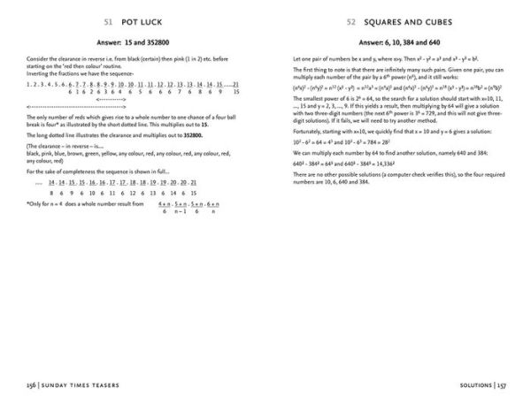 The Sunday Times Puzzle Books - The Sunday Times Teasers: Challenge yourself with 100 lateral-thinking puzzles