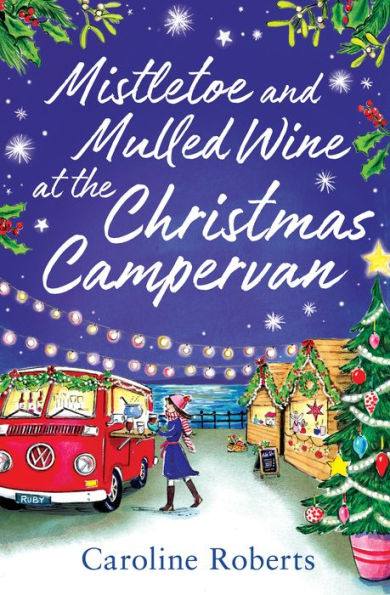Barnes and Noble Mistletoe and Mulled Wine at the Christmas