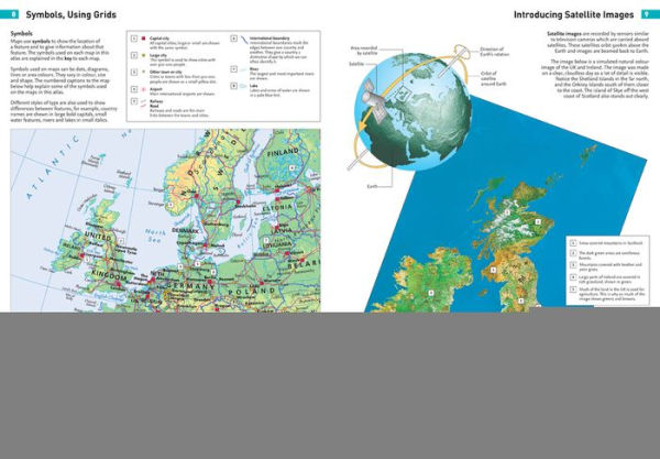 Collins School Atlas