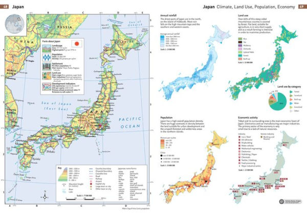 Collins School Atlas