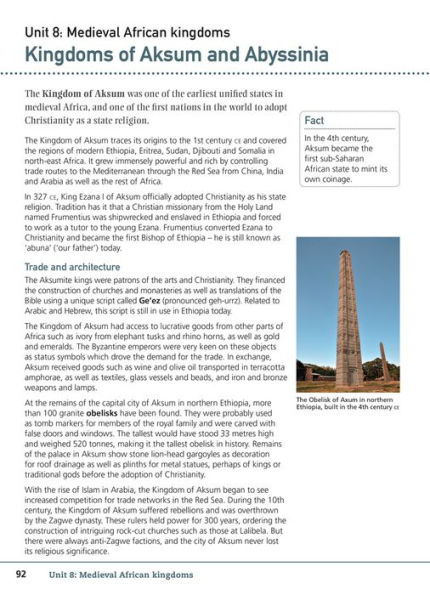 Medieval British and World History 410-1509