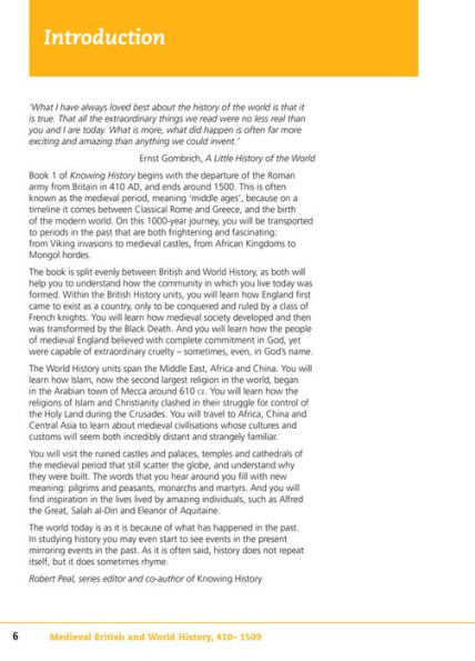 Medieval British and World History 410-1509