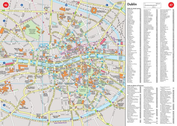 Collins Handy Road Atlas Ireland