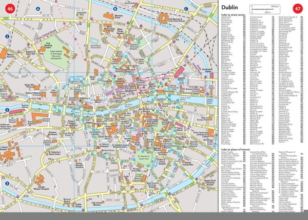 Collins Handy Road Atlas Ireland