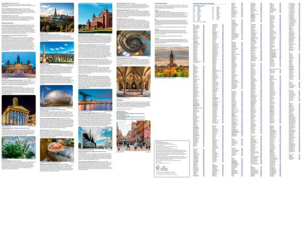 Glasgow Pocket Map: The perfect way to explore Glasgow