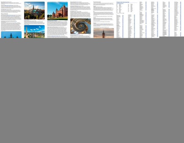 Glasgow Pocket Map: The perfect way to explore Glasgow