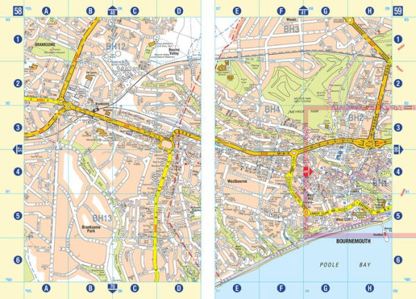 Bournemouth A-Z Street Atlas