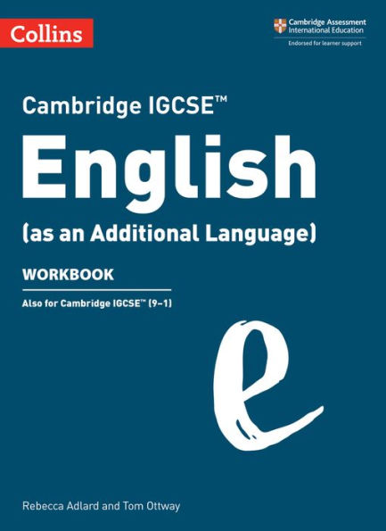 Collins Cambridge IGCSET - Cambridge IGCSE English (as an Additional Language) Workbook