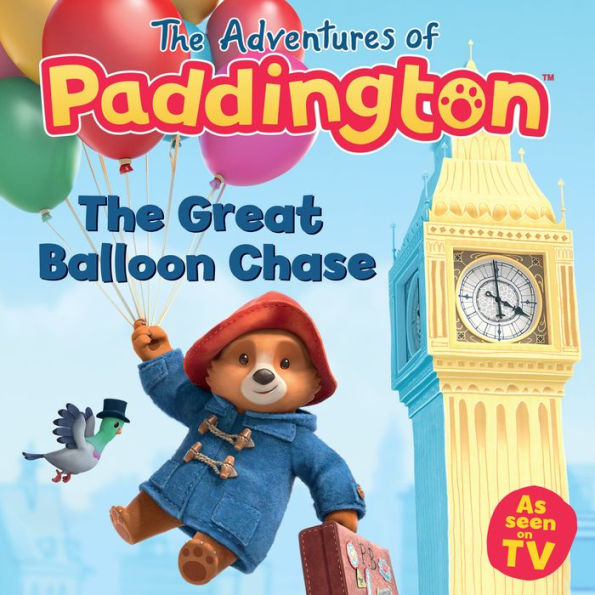 The Great Balloon Chase: Adventures of Paddington