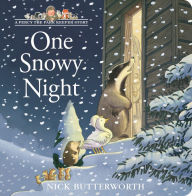 Kindle book collection download One Snowy Night (A Percy the Park Keeper Story) by Nick Butterworth, Nick Butterworth, Nick Butterworth, Nick Butterworth English version CHM DJVU 9780008498085