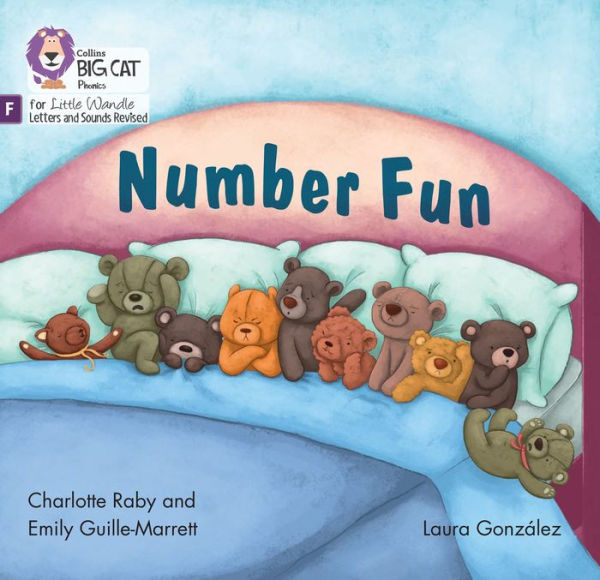 Big Cat Phonics for Little Wandle Letters and Sounds Revised - Number Fun: Phase 1