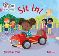 Title: Big Cat Phonics for Little Wandle Letters and Sounds Revised - Sit in!: Phase 2, Author: Clare Helen Welsh