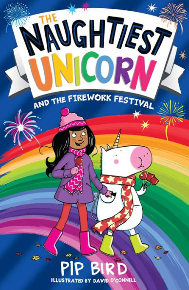 Naughtiest Unicorn and the Firework Festival (The series)