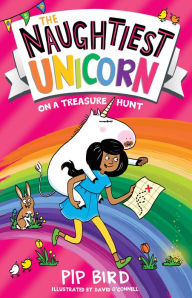 Online downloadable ebooks The Naughtiest Unicorn on a Treasure Hunt by Pip Bird, David O'Connell RTF MOBI CHM 9780008502928