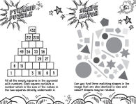 Alternative view 2 of Solve it! - BRAIN GAMES FOR BIG THINKERS: More than 120 fun puzzles for kids aged 8 and above