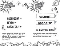 Alternative view 3 of Solve it! - BRAIN GAMES FOR BIG THINKERS: More than 120 fun puzzles for kids aged 8 and above