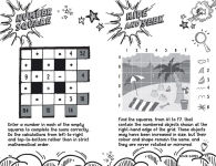 Alternative view 4 of Solve it! - BRAIN GAMES FOR BIG THINKERS: More than 120 fun puzzles for kids aged 8 and above