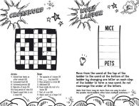 Alternative view 5 of Solve it! - BRAIN GAMES FOR BIG THINKERS: More than 120 fun puzzles for kids aged 8 and above