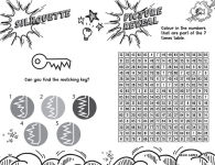 Alternative view 7 of Solve it! - BRAIN GAMES FOR BIG THINKERS: More than 120 fun puzzles for kids aged 8 and above